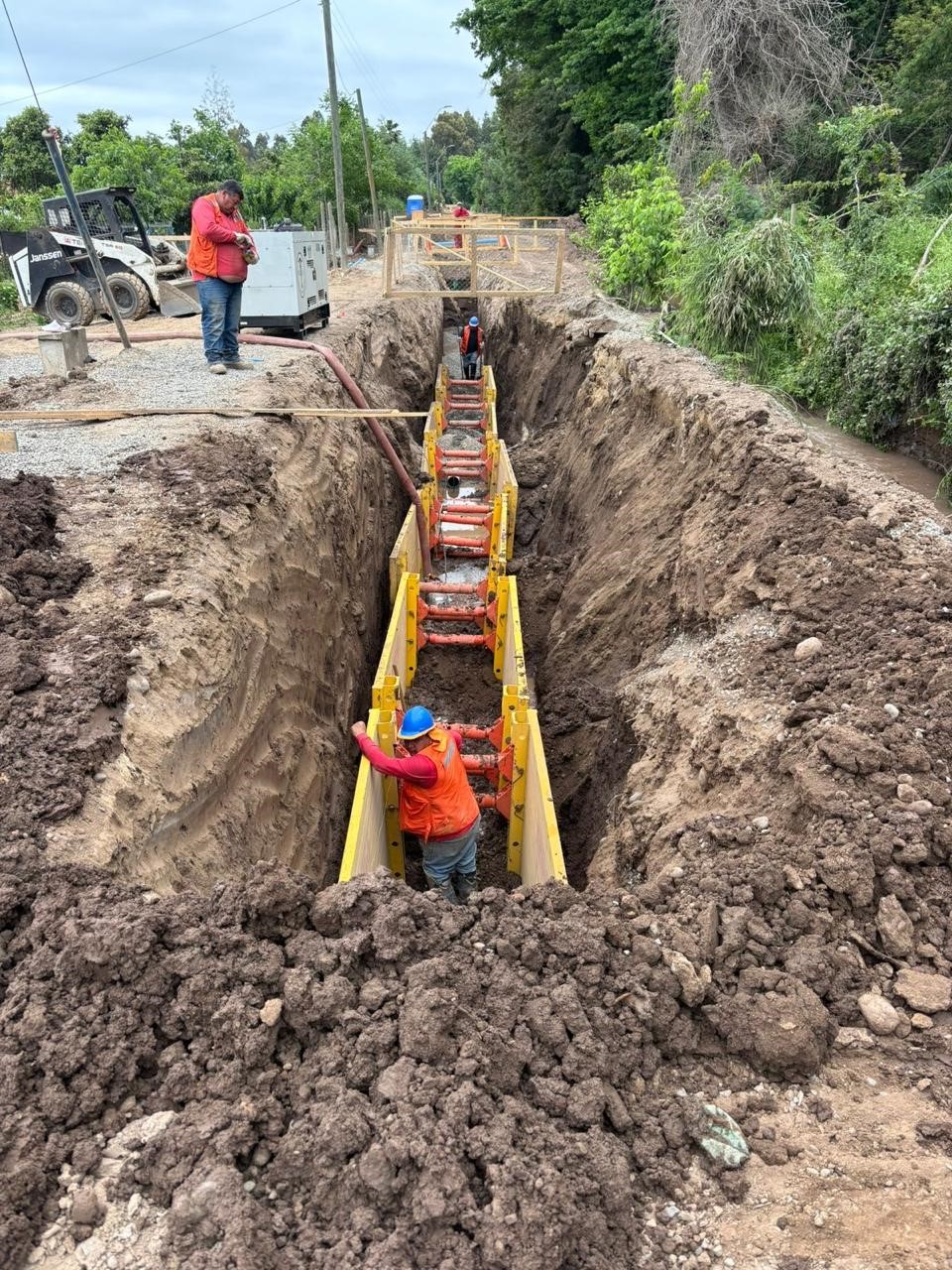 INSTALACION TUBERIA AGUA POTABLE